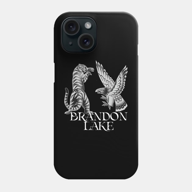 Brandon Lake Phone Case by Beata Lazaro