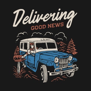 Delivering Good News T-Shirt