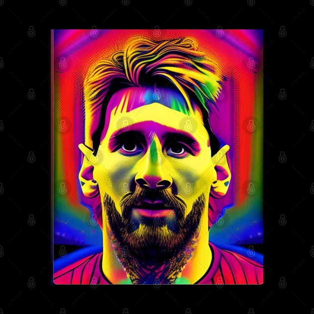 Lionel Messi by ninajiana