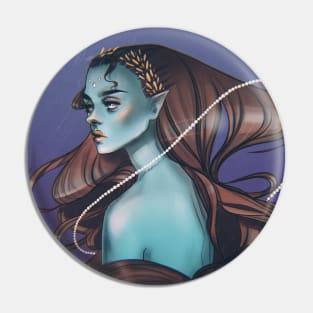 Mermaid Pin