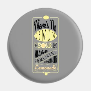 Sour Lemons - This Is Us Pin