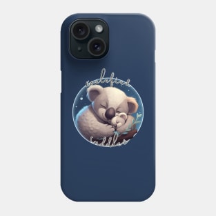 Koalafied Cuddler Phone Case