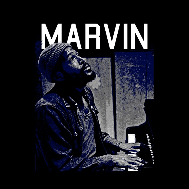 Marvin Gaye by armeenpowerputt