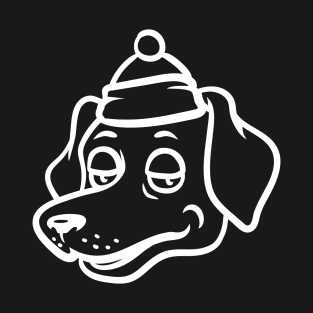 Dog head small T-Shirt