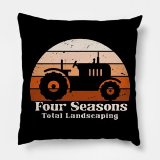 Four Seasons Total Landscaping Pillow