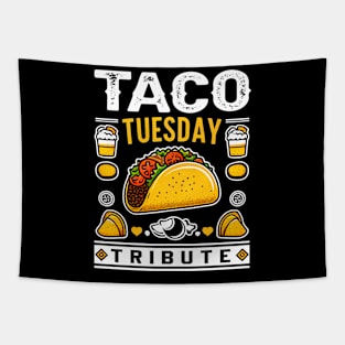 Taco Tuesday Tribute, Cinco de Mayo! Tapestry