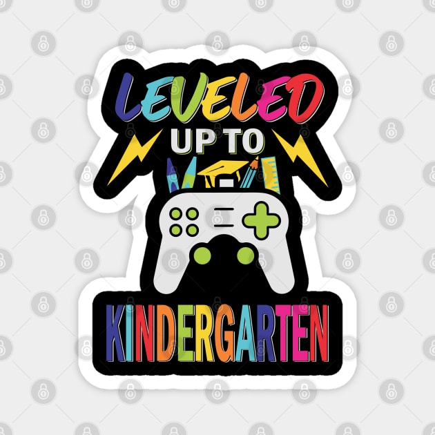 leveled up to kindergarten Magnet by busines_night