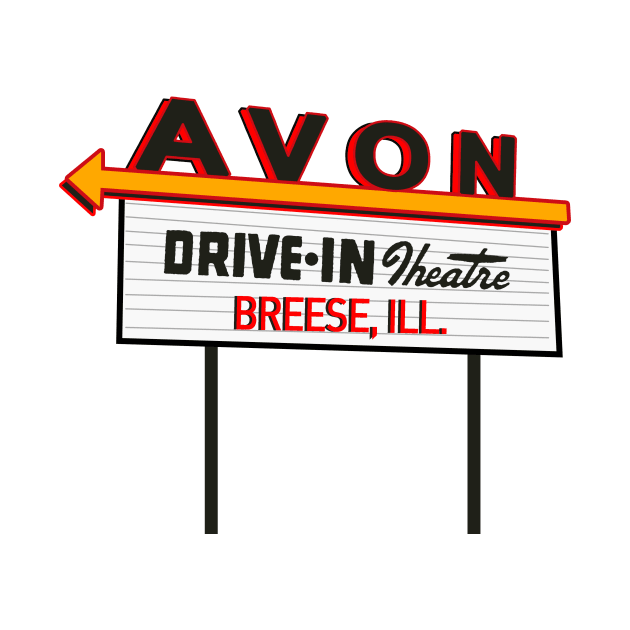 Avon Drive-In by Domelight Designs