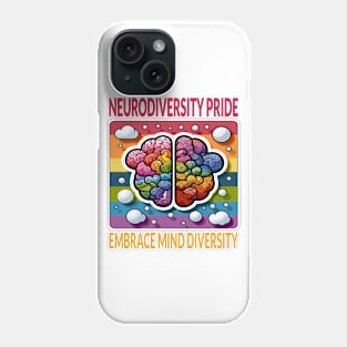 Neurodiversity Pride: Mind Body Balance Phone Case