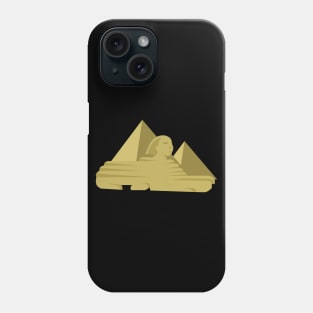 Giza Pyramids & Sphinx Phone Case