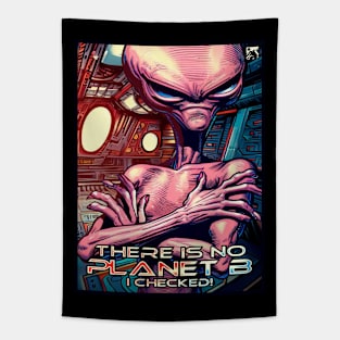 There's No Planet B! Tapestry