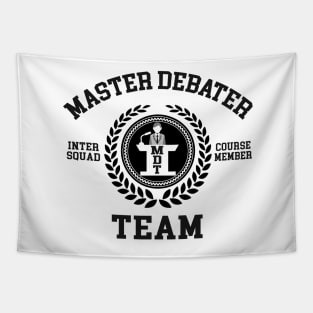 Master Debater Team Tapestry