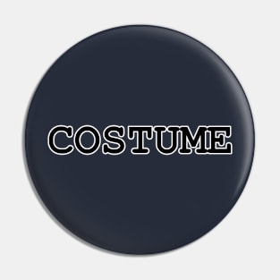 Costume Pin