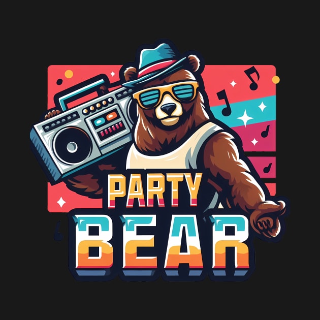 Party Bear by Andi's Design Stube