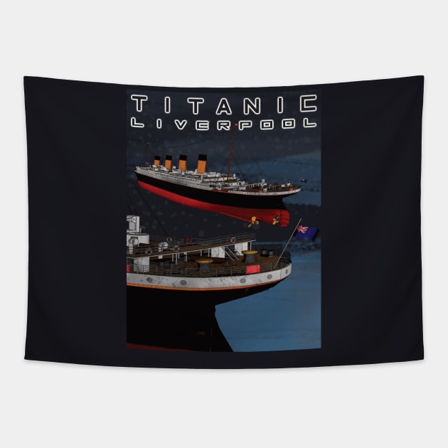 Titanic Tapestry by Marko700m