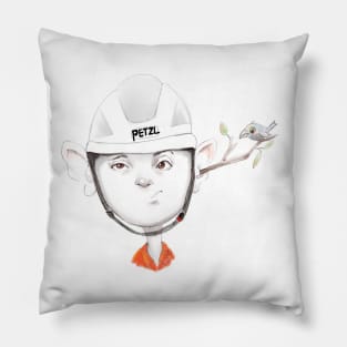 Climbers art Pillow