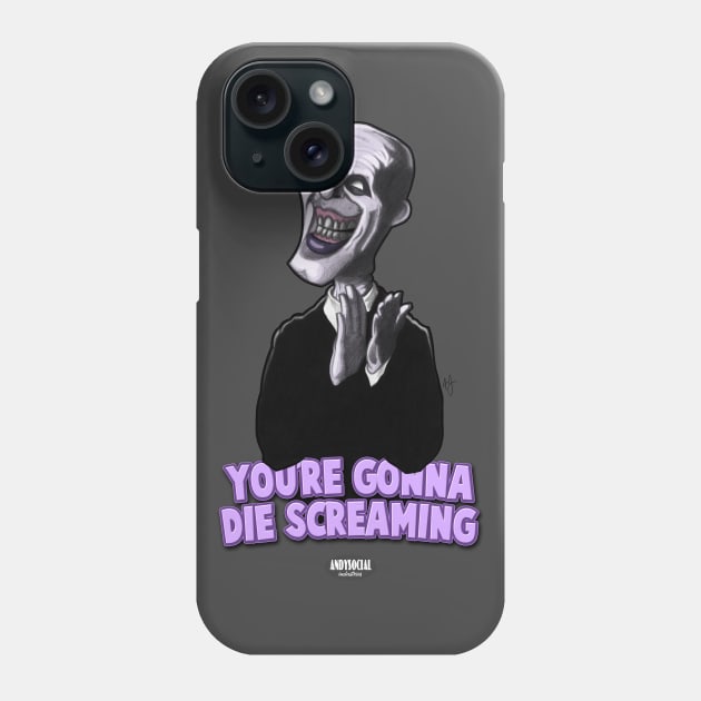 The Gentleman Phone Case by AndysocialIndustries