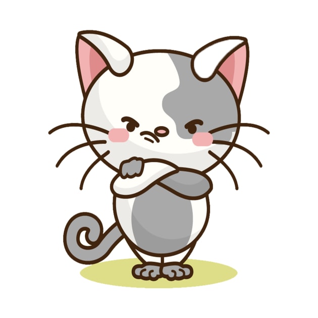 Cute cat lover by This is store