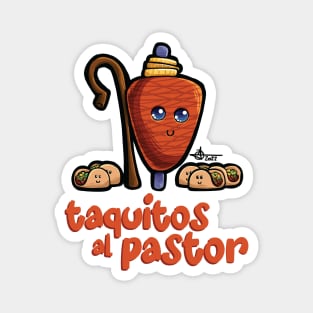 Taquitos al Pastor Magnet