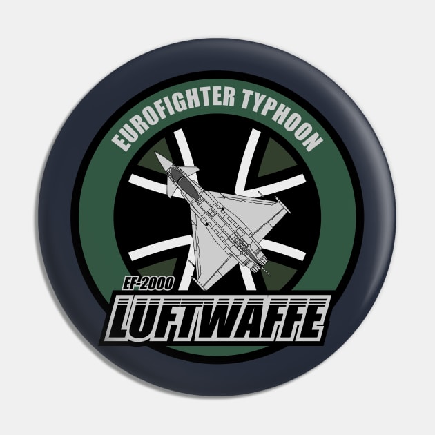 Luftwaffe Eurofighter Typhoon Pin by TCP