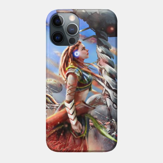 Aloy - Horizon Zero Dawn - Phone Case