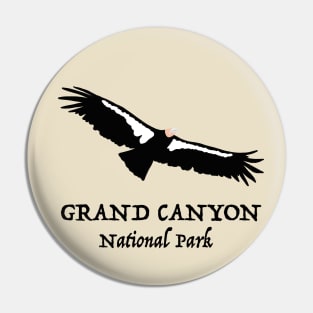 Grand Canyon National Park Condor Pin