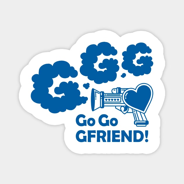 Gogo GFRIEND Magnet by PepGuardi