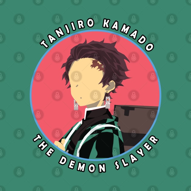 Tanjiro In Circle by LotusBlue77