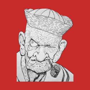 Realistic popeye T-Shirt