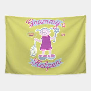 Grammy's Helper Tapestry