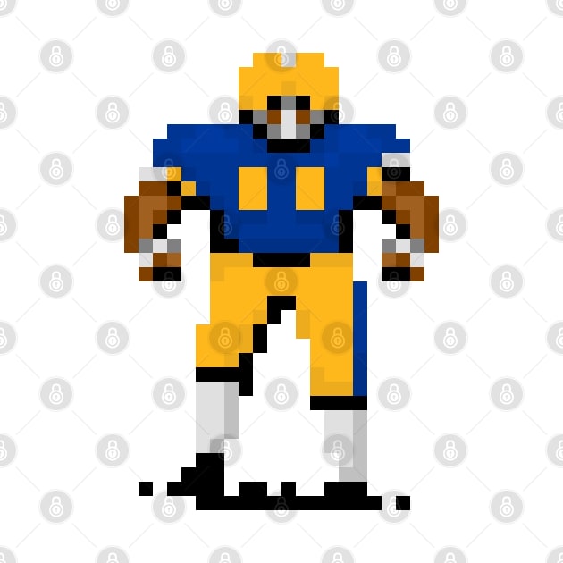 16-Bit Football - Pitt by The Pixel League