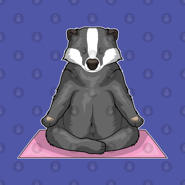 Badger Fitness Yoga Meditation by Markus Schnabel