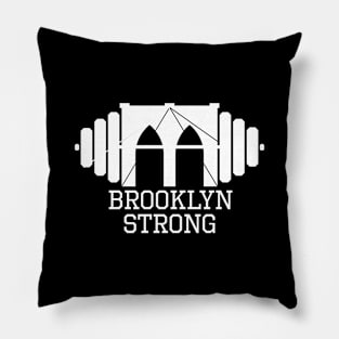 Brooklyn Strong | Brooklyn Bridge Pillow