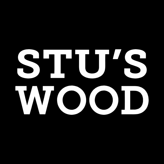 Stu's Wood - White Logo by stuswood