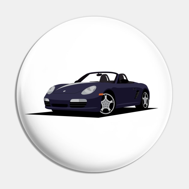 Boxster Speedster Pin by TheArchitectsGarage