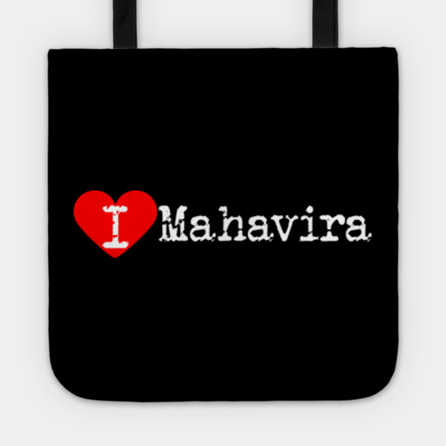 I Heart Mahavira Love Mahavira A Story Of Mahavira Tote Teepublic Bhagwan mahavira life full story animated filmvideo guru.