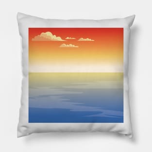 Ethereal Scenery Pillow