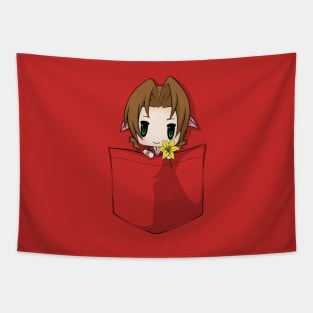 Pocket Aerith Tapestry