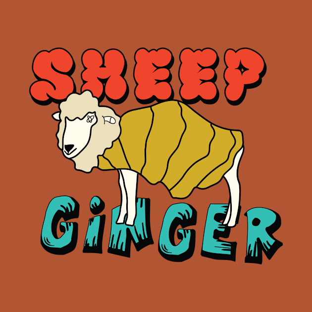 Sheep Ginger by IAKUKI