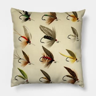 Trout Flies Pillow