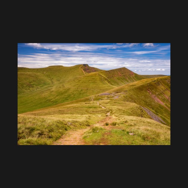 Corn Du, Pen y Fan and Cribyn, Brecon Beacons by dasantillo