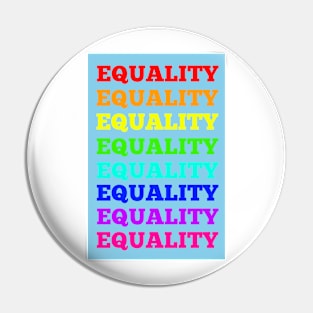 Equality Pin