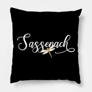 Sassenach Dragonfly Pillow