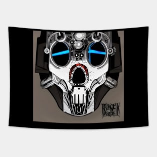 Skull steampunk Tapestry