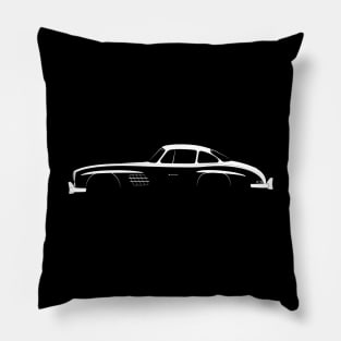 Mercedes-Benz 300 SL Gullwing Silhouette Pillow