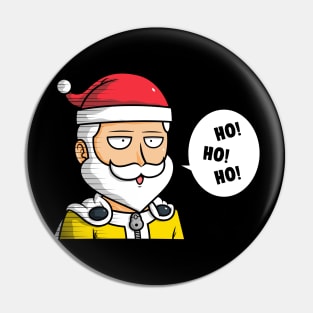 One Punch Claus Pin