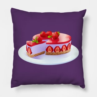 Sailor Mars Themed Cheesecake Pillow