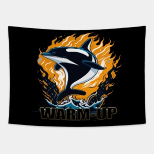 WARM UP Tapestry