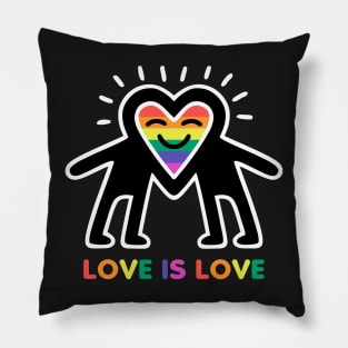 Love is love Pillow