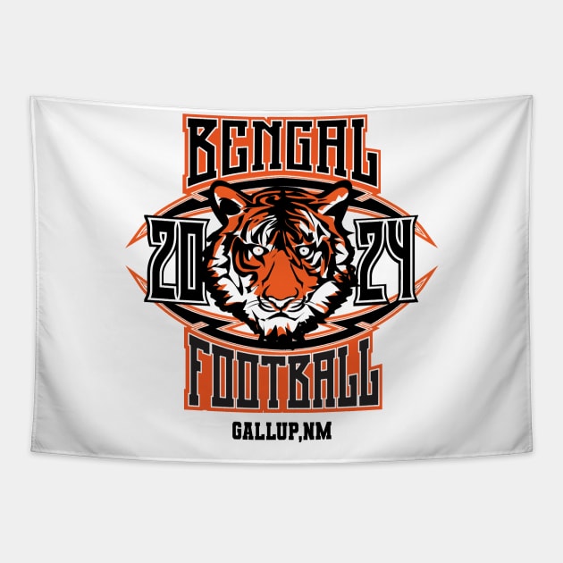 Bengal pride Tapestry by Shawn 